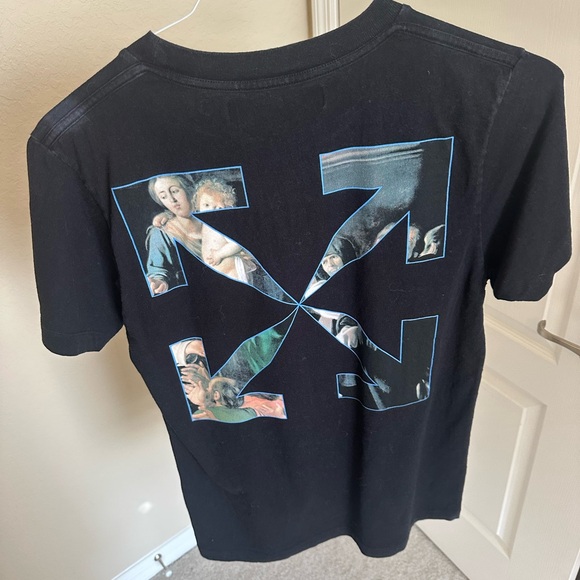 Off White T Shirt - Picture 2 of 2